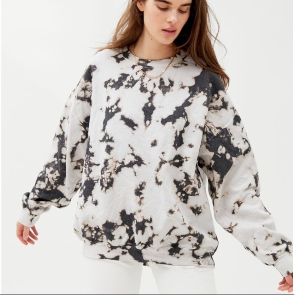 Urban Outfitters Tie Dye Crewneck Sweatshirt